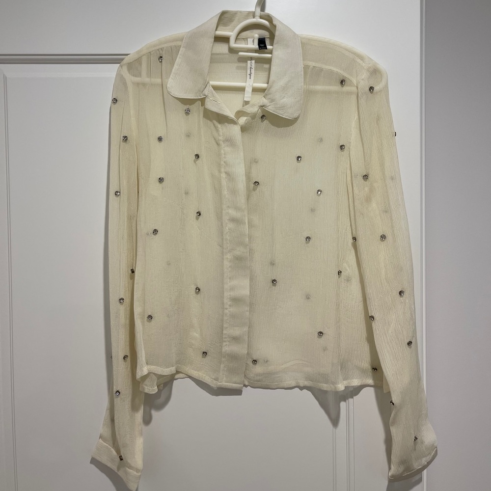 Topshop blouses